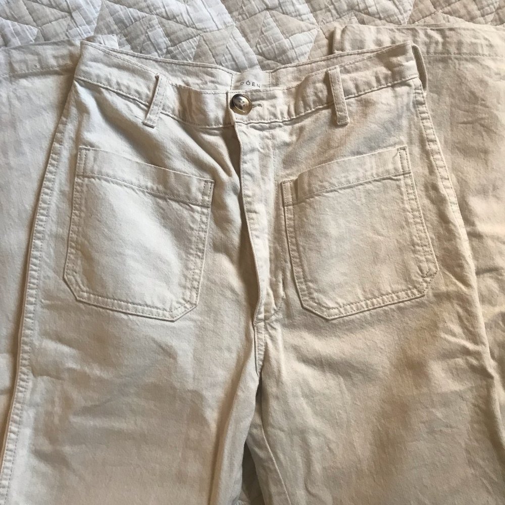 Doen Maritime jeans white 27